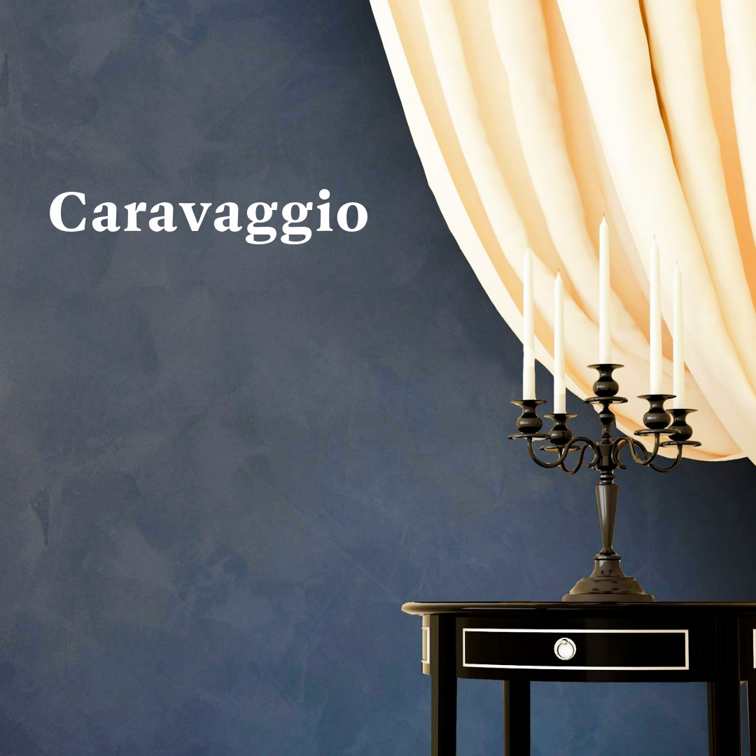 Caravaggio - Velvet Effect