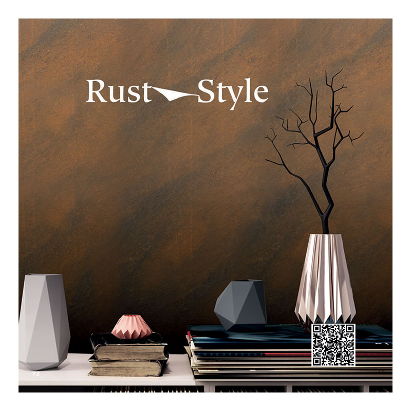 Rust Style - Gel Plaster/Paint with Flakes