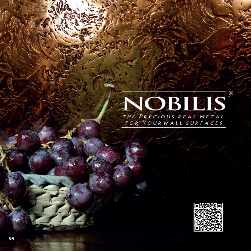 Nobilis - Real Metal Plaster, Very Exclusive Finish