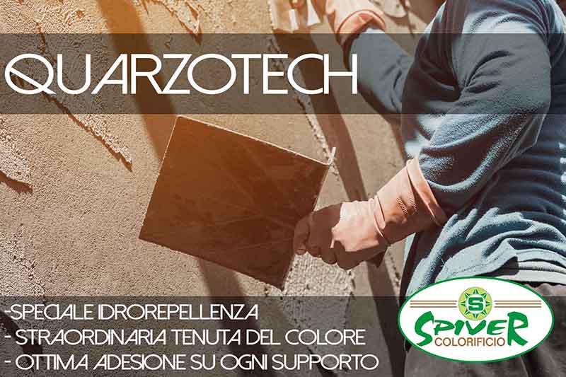 Quarzotech - Exterior Decorative Plaster