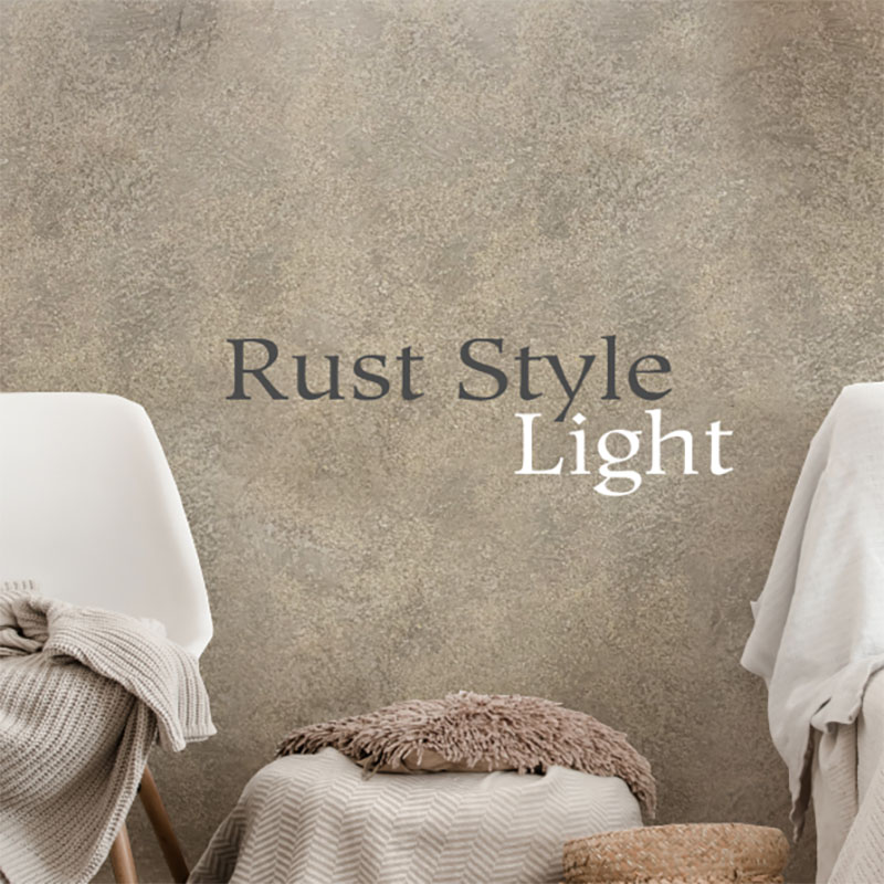 Rust Style Light - Luminous Shades Shabby Chic Gel Paint
