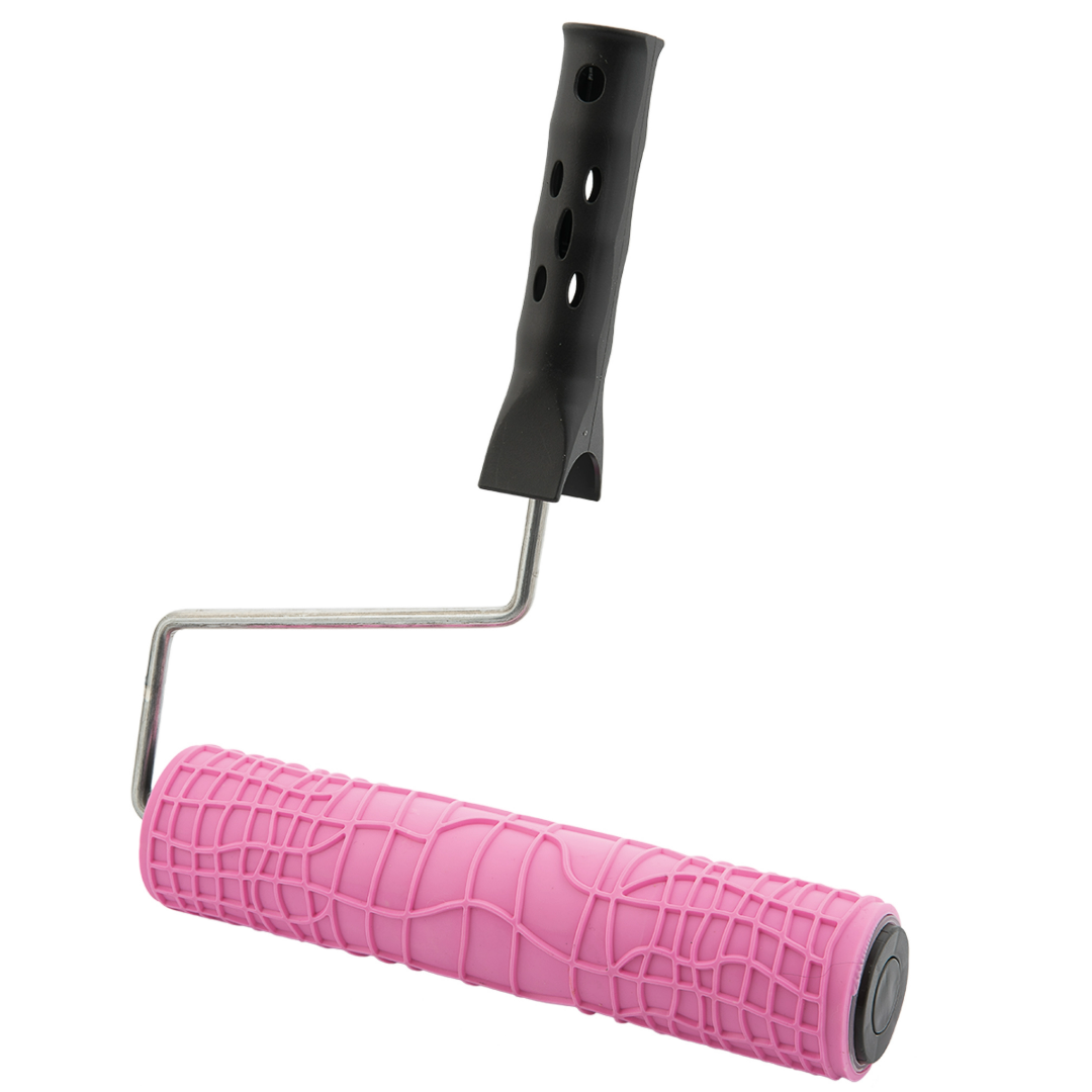 Textured Roller Crocodile Skin Effect