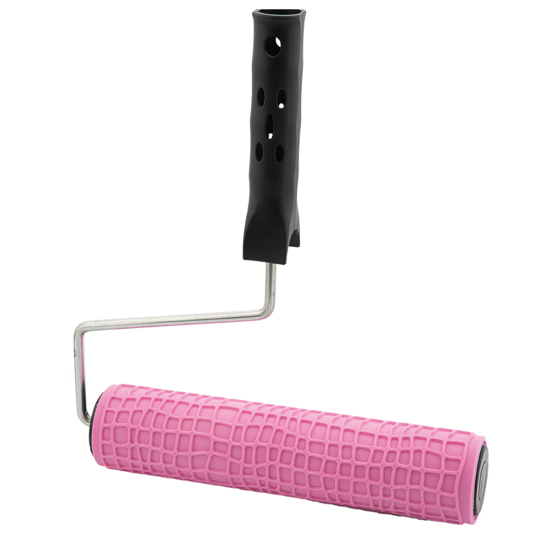 Textured Roller Snake Skin Effect