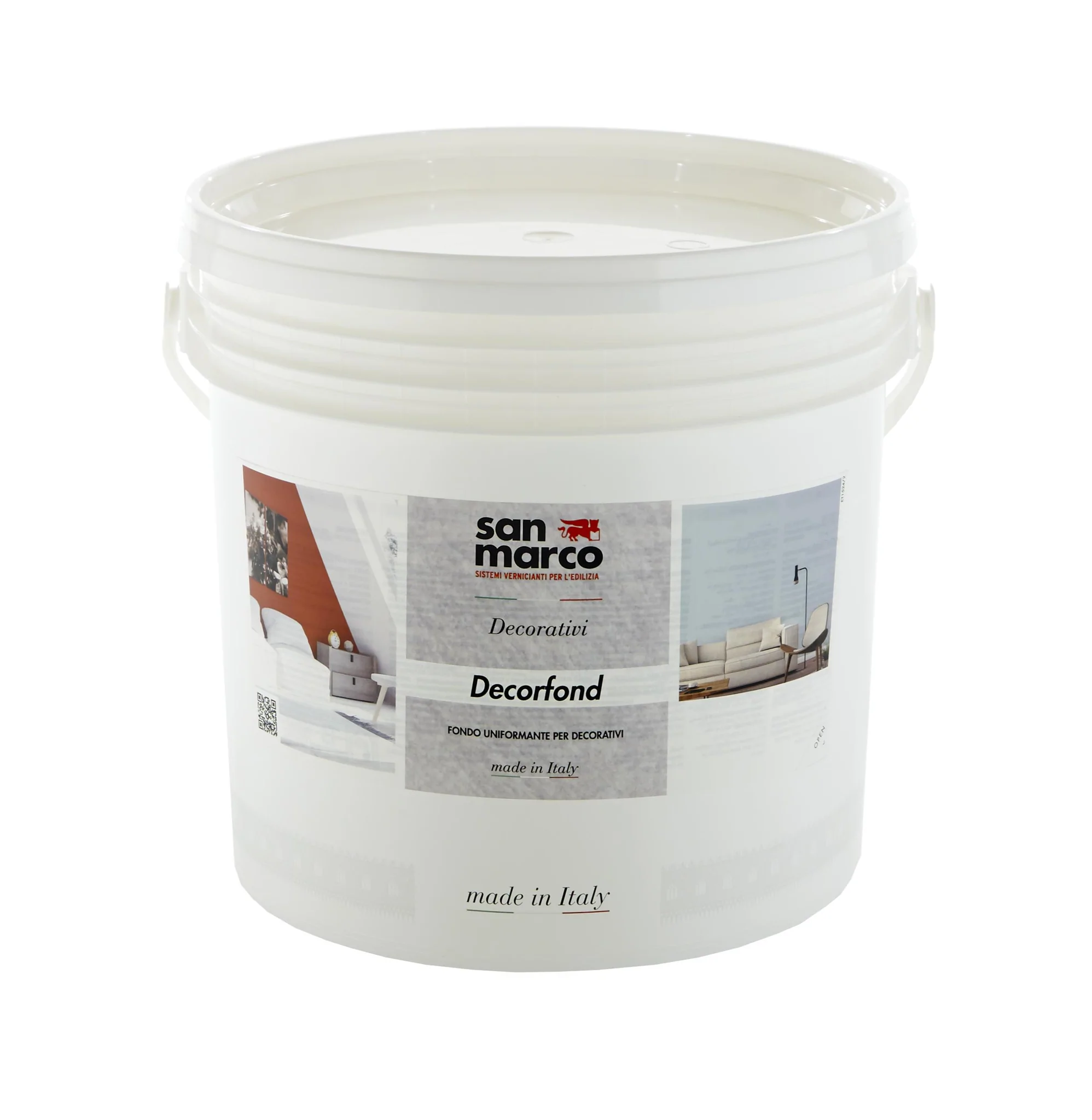 Decorfond Primer - Primer For Grassello, Marcopolo, Cadoro, Stucco Veneziano & Other Fine Grain Materials