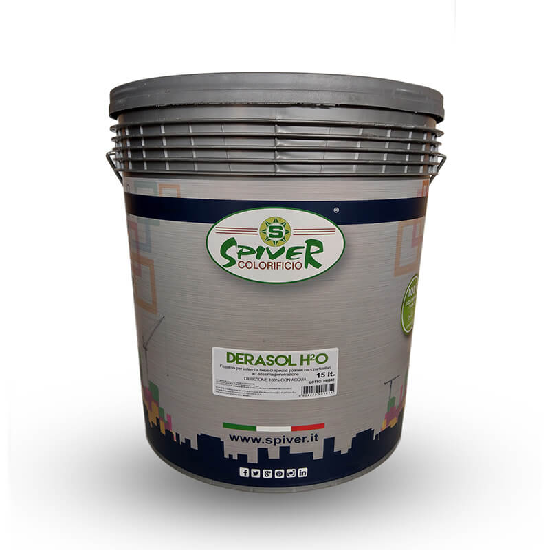 Primer Derasol H2O- For Chalky Surfaces & Stones