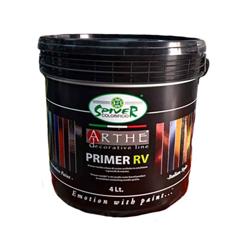 Primer RV - For Marmorino Venetian Plaster And Other Coarse Materials.