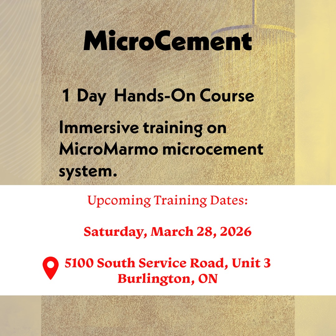 1-Day Microcement Training
