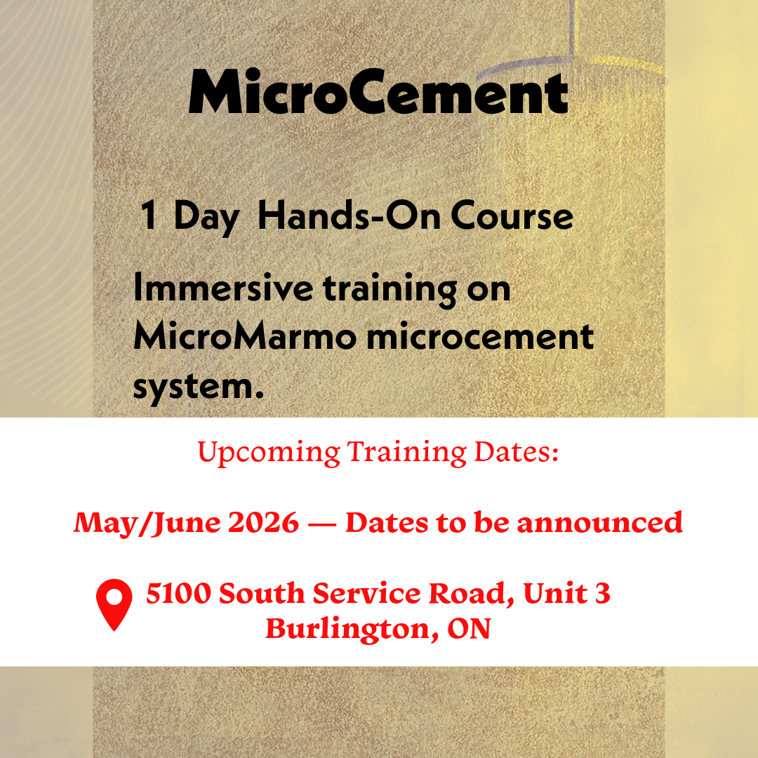 1-Day Microcement Training