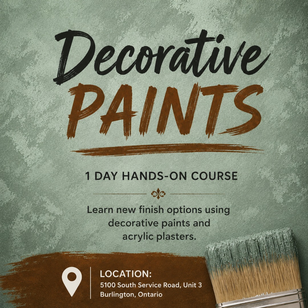 1-Day Decorative Paints Training