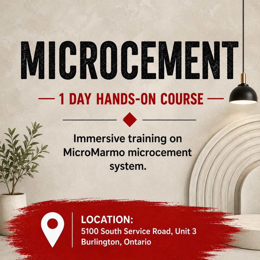 1-Day Microcement Training