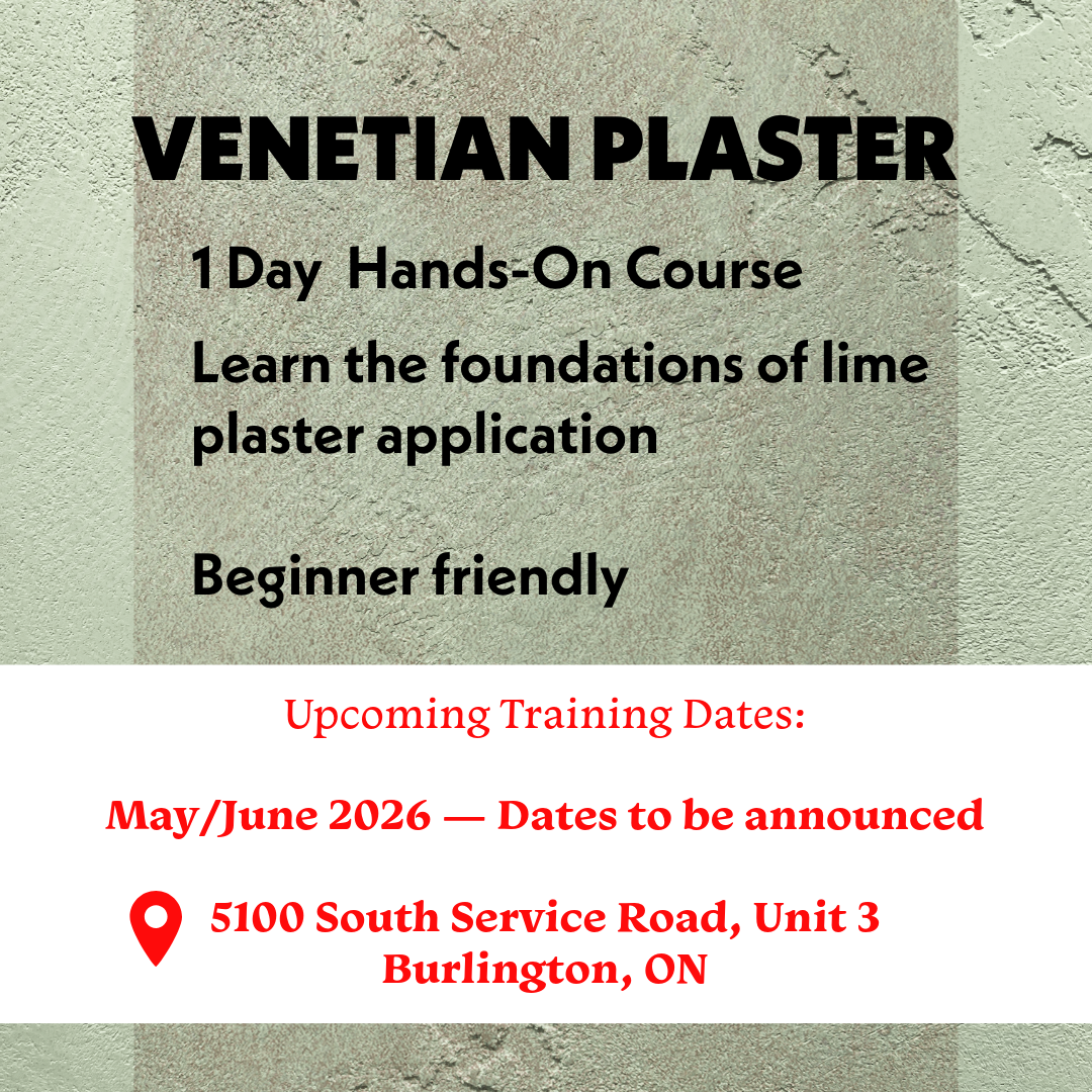 1-Day Venetian Plaster Training