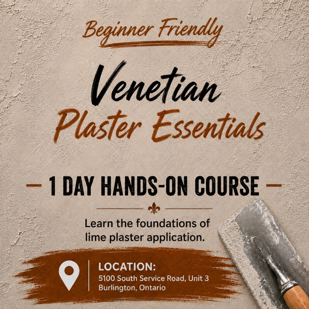 1-Day Venetian Plaster Training