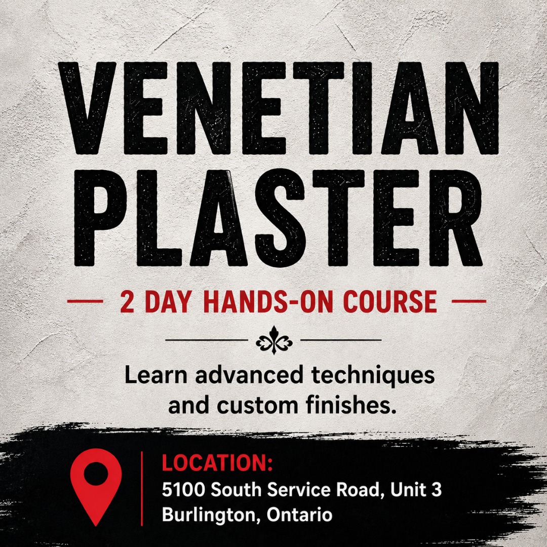 2-Day Venetian Plaster & Limewash Training