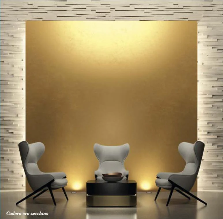 Marco INSPIRE Fabriano blanco oro 50x70 cm