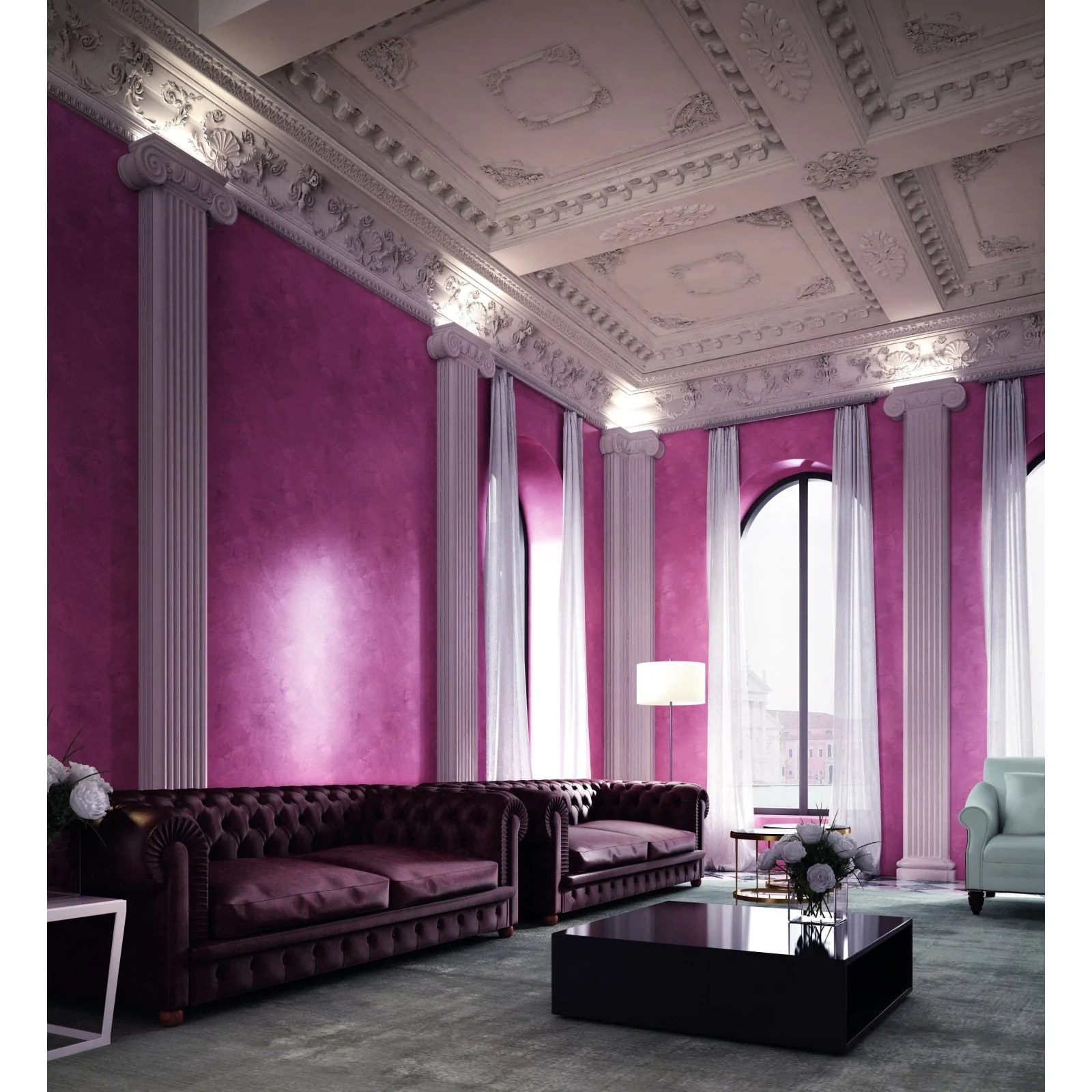 Grassello Venetian Plaster For Walls And Ceilings In 2023