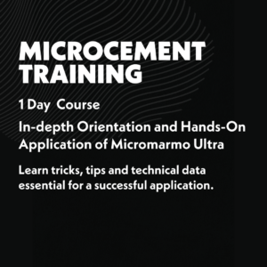 Microcement Training (1 Day)